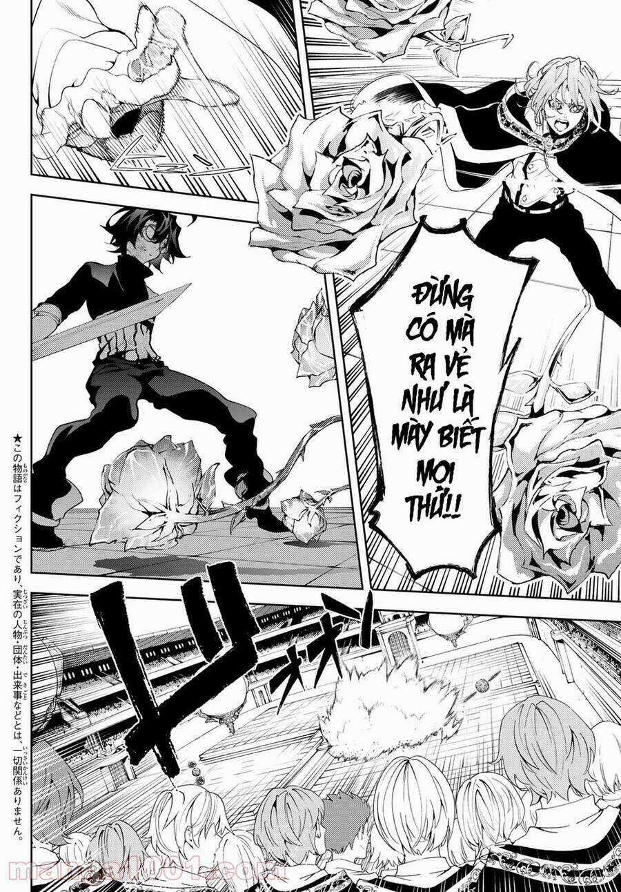 Wistoria Bản Hùng Ca Kiếm Và Pháp Trượng Chương 10 trang 4