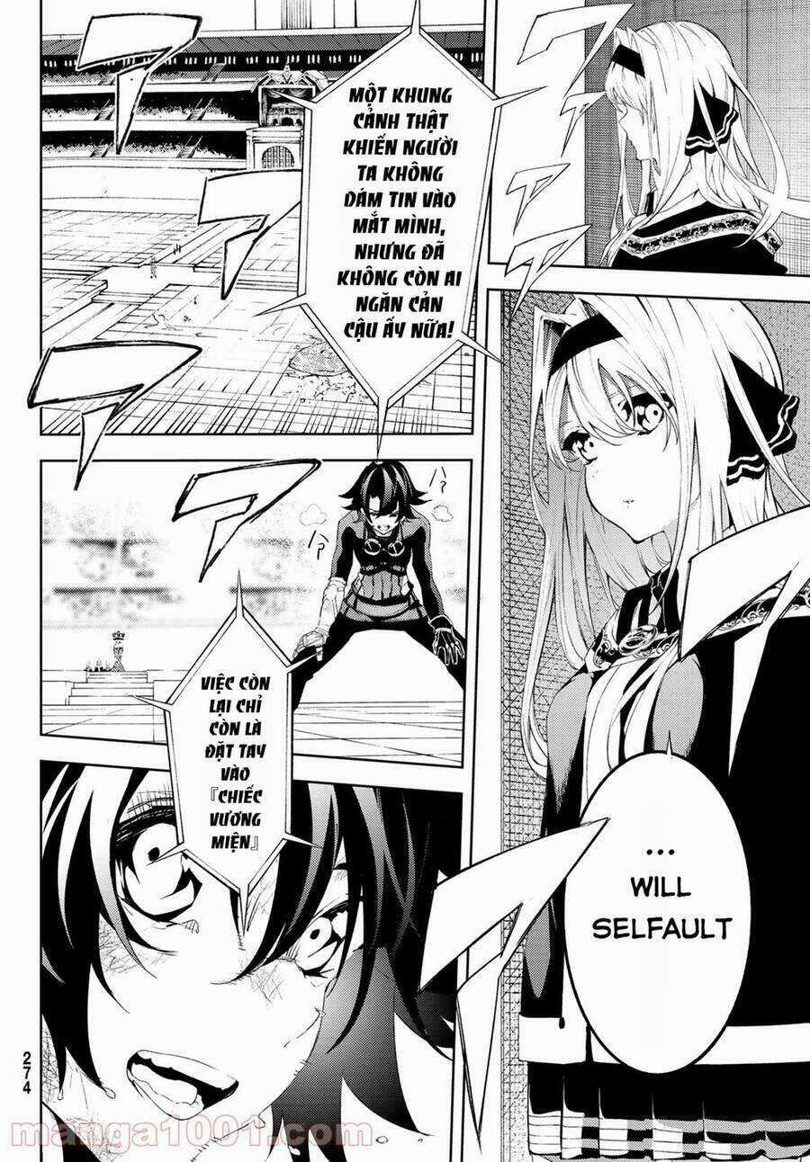 Wistoria Bản Hùng Ca Kiếm Và Pháp Trượng Chương 10 trang 40