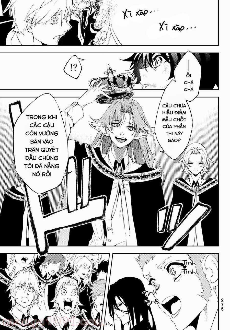 Wistoria Bản Hùng Ca Kiếm Và Pháp Trượng Chương 10 trang 41