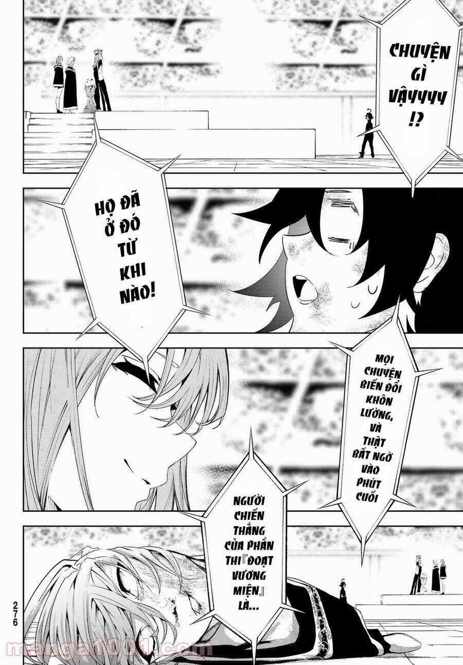 Wistoria Bản Hùng Ca Kiếm Và Pháp Trượng Chương 10 trang 42