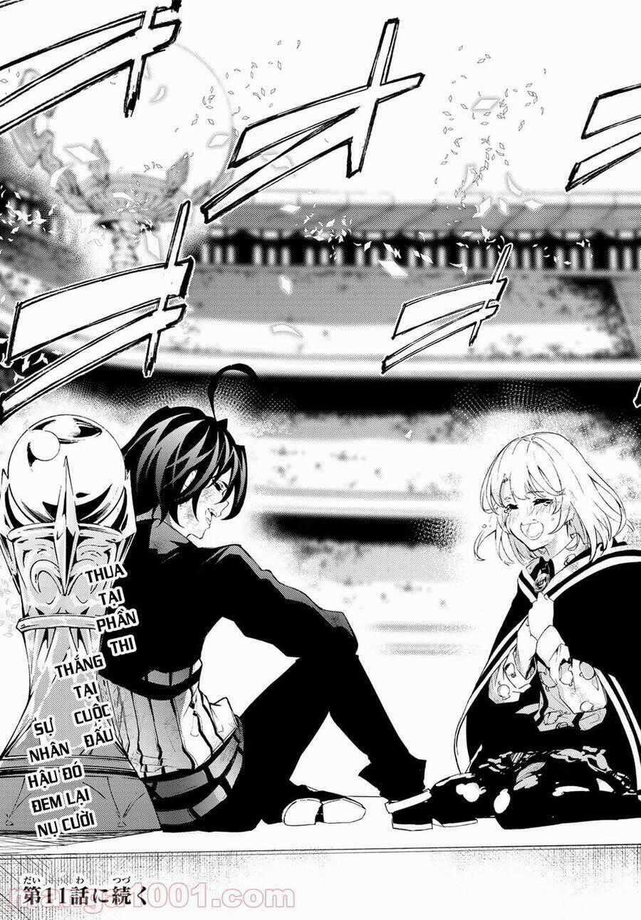 Wistoria Bản Hùng Ca Kiếm Và Pháp Trượng Chương 10 trang 47