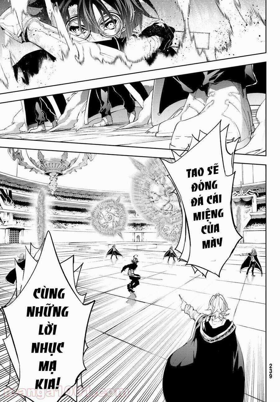 Wistoria Bản Hùng Ca Kiếm Và Pháp Trượng Chương 10 trang 5