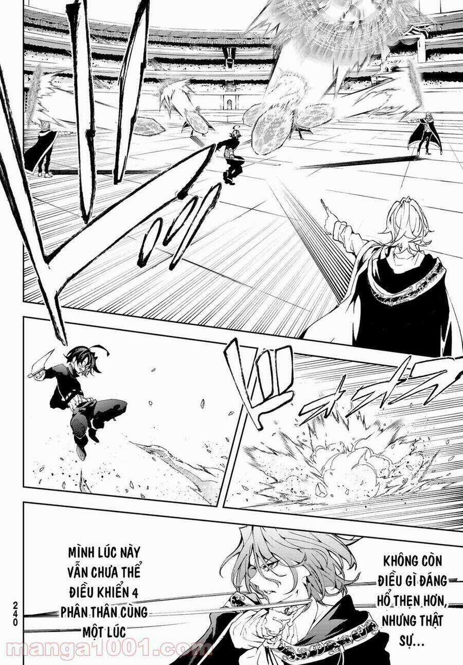 Wistoria Bản Hùng Ca Kiếm Và Pháp Trượng Chương 10 trang 6