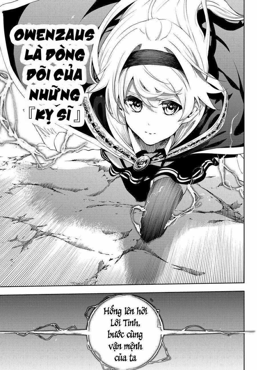 Wistoria Bản Hùng Ca Kiếm Và Pháp Trượng Chương 12 trang 34