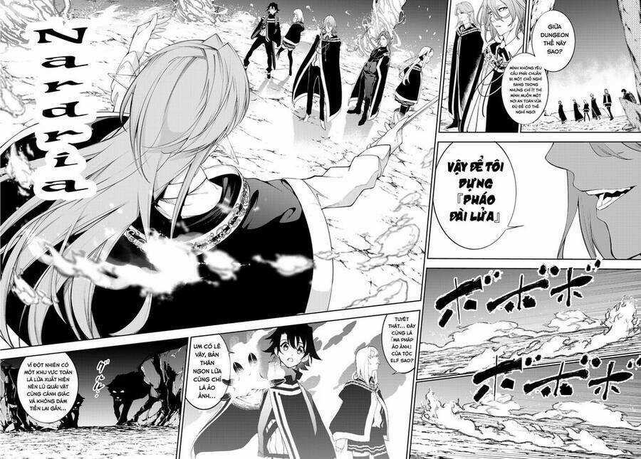 Wistoria Bản Hùng Ca Kiếm Và Pháp Trượng Chương 13 trang 15