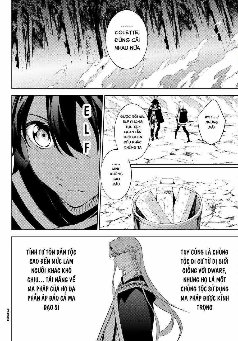 Wistoria Bản Hùng Ca Kiếm Và Pháp Trượng Chương 13 trang 18