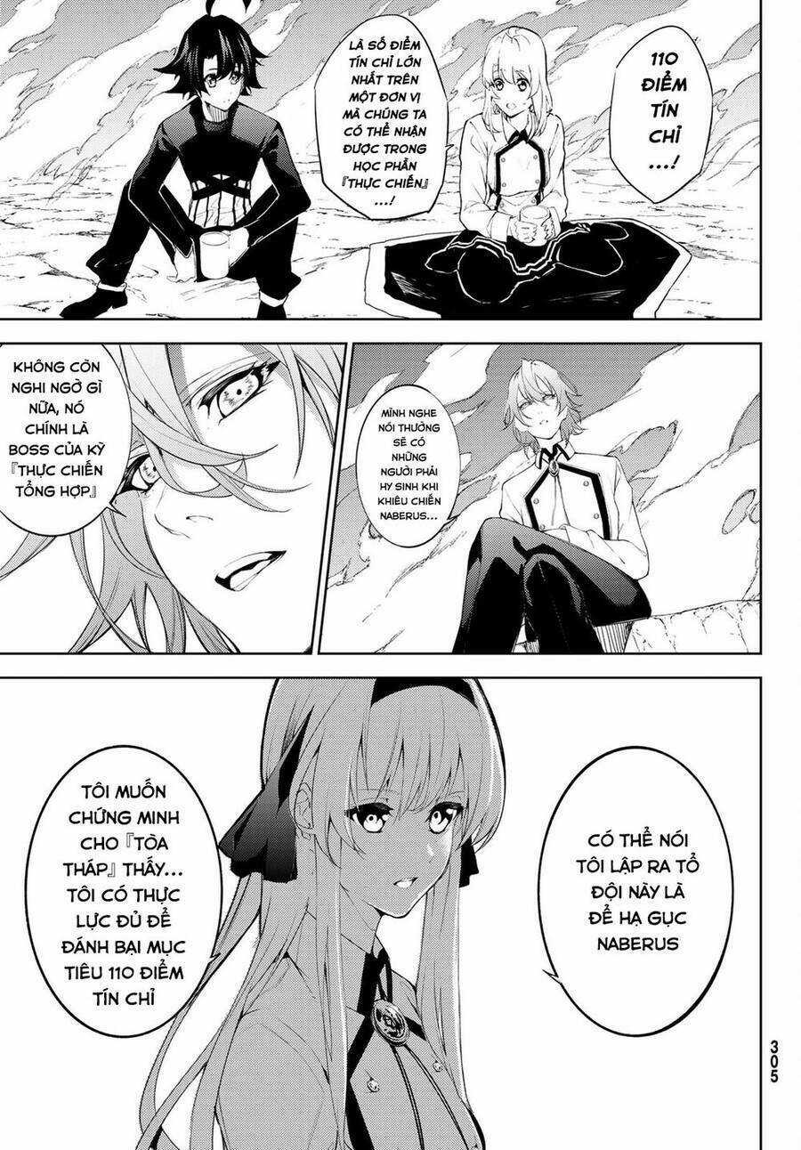 Wistoria Bản Hùng Ca Kiếm Và Pháp Trượng Chương 13 trang 21