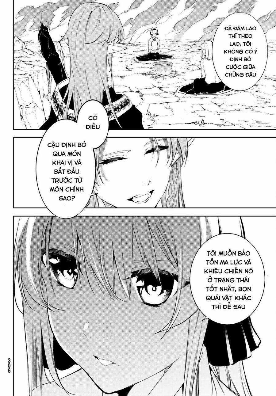 Wistoria Bản Hùng Ca Kiếm Và Pháp Trượng Chương 13 trang 22