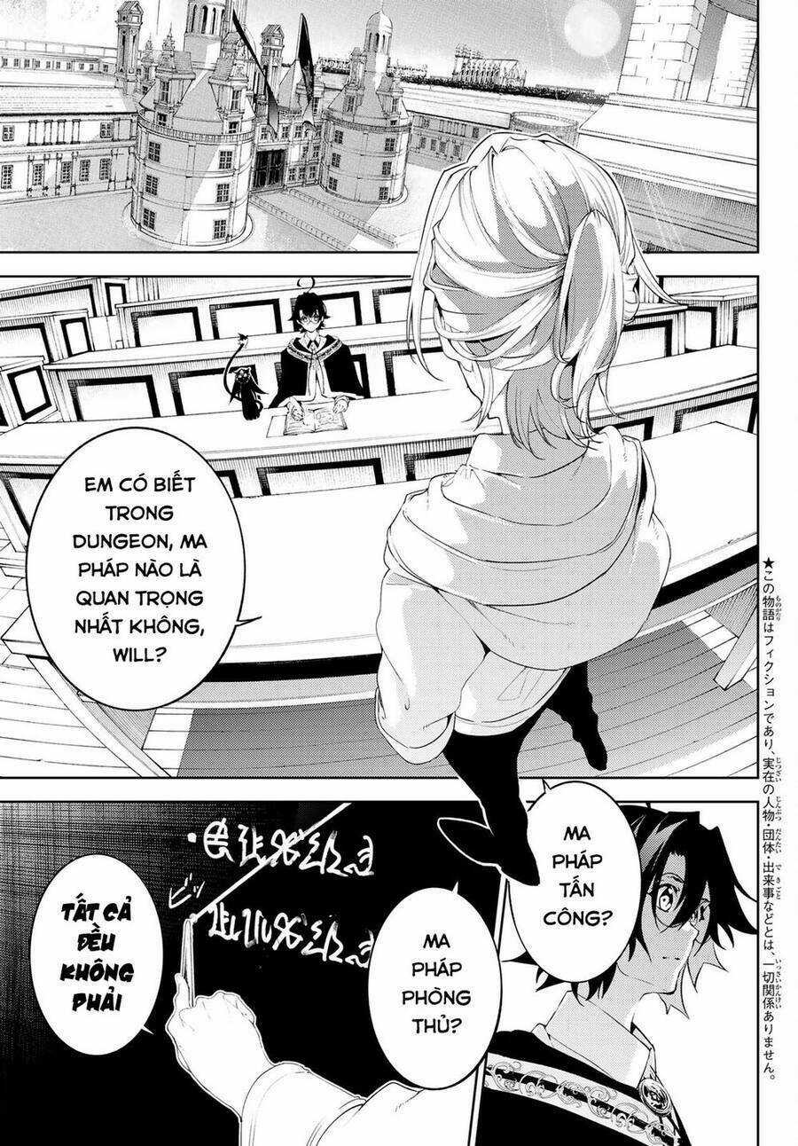 Wistoria Bản Hùng Ca Kiếm Và Pháp Trượng Chương 13 trang 3