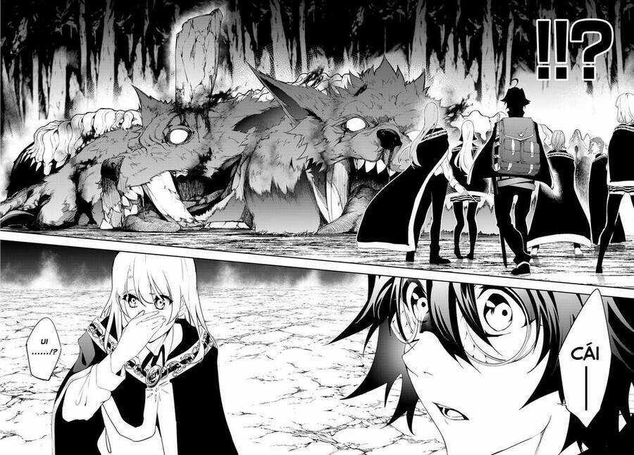 Wistoria Bản Hùng Ca Kiếm Và Pháp Trượng Chương 13 trang 30