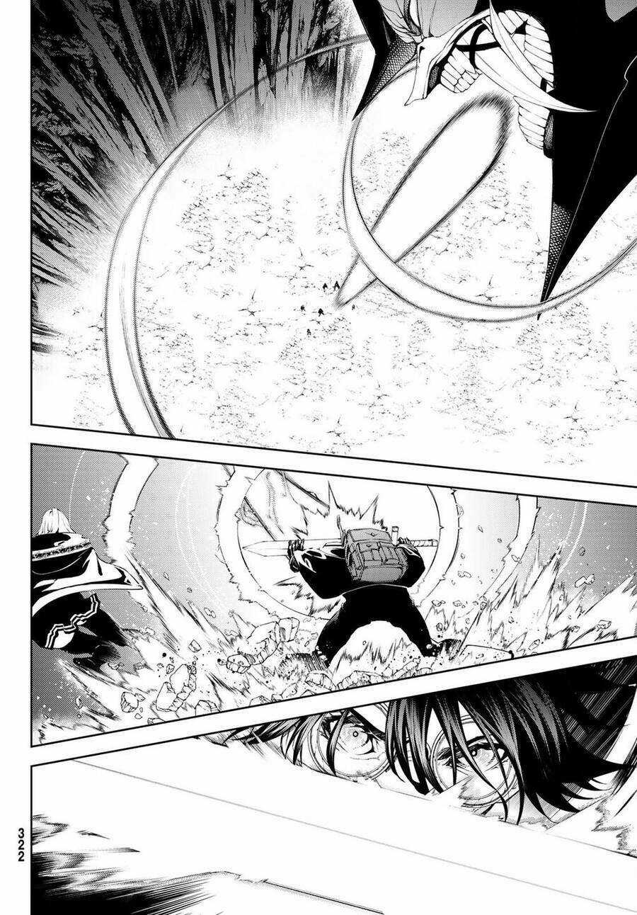 Wistoria Bản Hùng Ca Kiếm Và Pháp Trượng Chương 13 trang 36