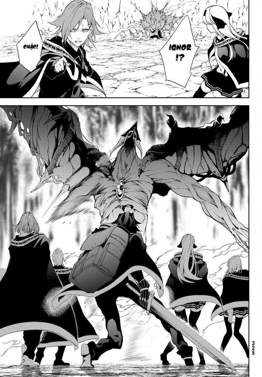 Wistoria Bản Hùng Ca Kiếm Và Pháp Trượng Chương 13 trang 39