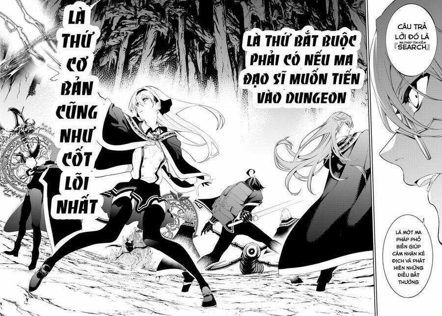 Wistoria Bản Hùng Ca Kiếm Và Pháp Trượng Chương 13 trang 4