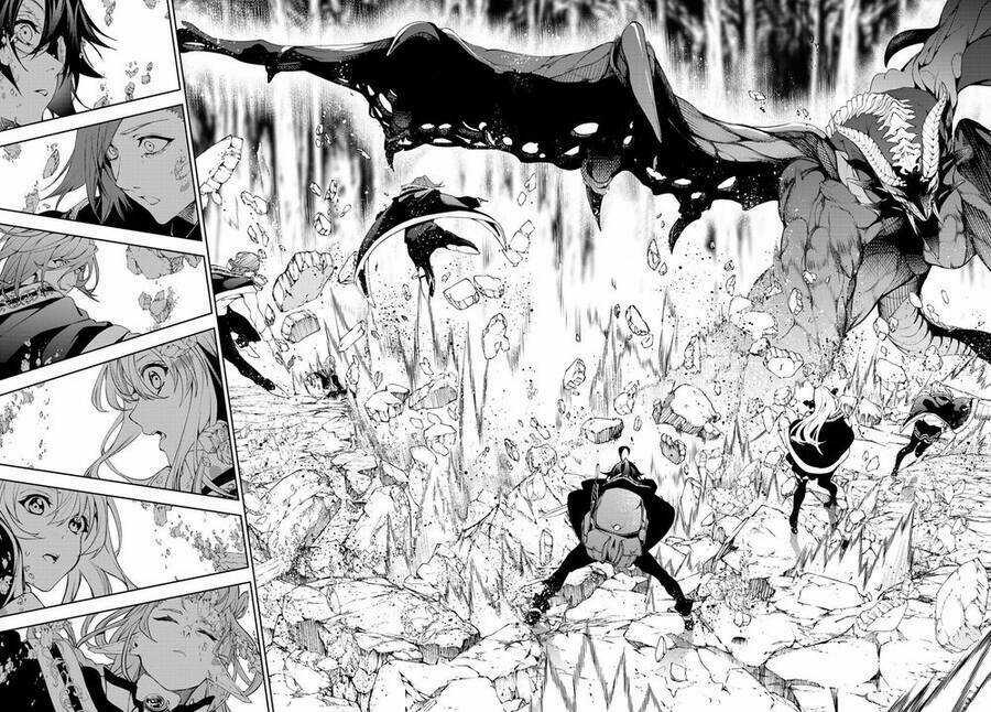 Wistoria Bản Hùng Ca Kiếm Và Pháp Trượng Chương 13 trang 40