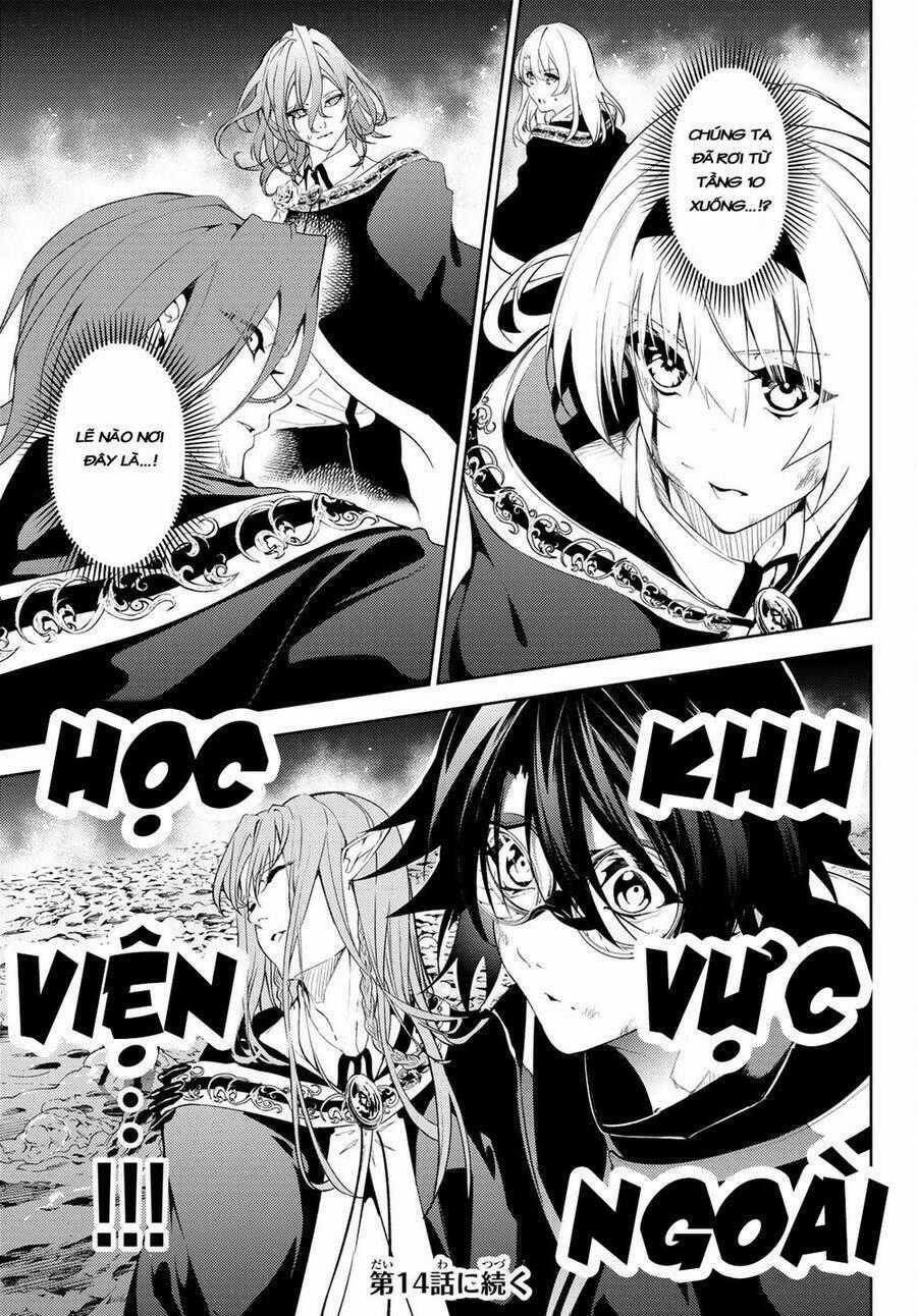 Wistoria Bản Hùng Ca Kiếm Và Pháp Trượng Chương 13 trang 44