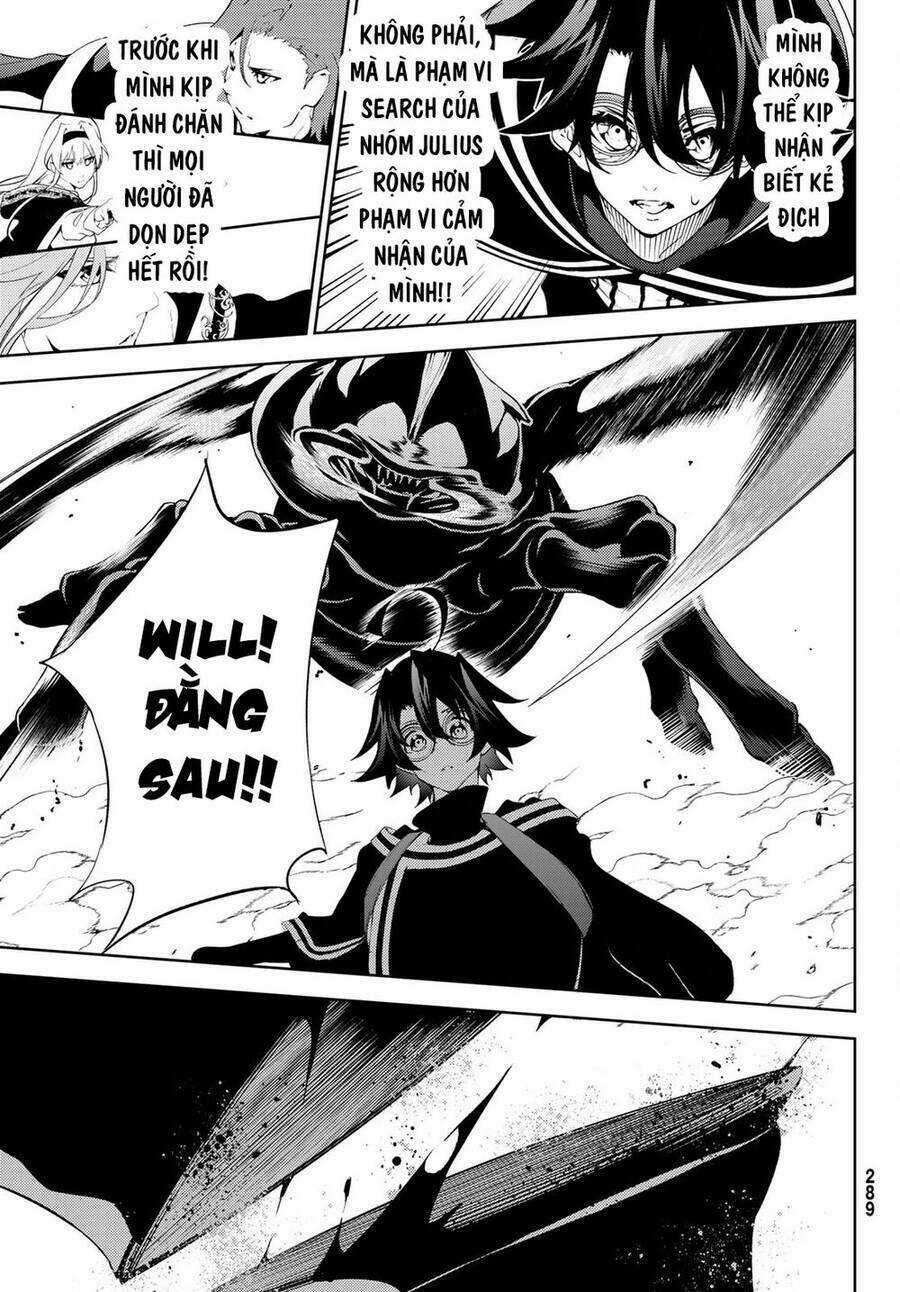 Wistoria Bản Hùng Ca Kiếm Và Pháp Trượng Chương 13 trang 6