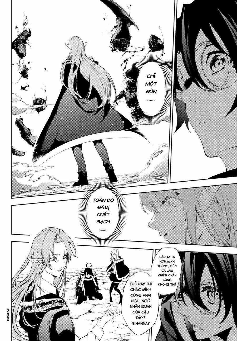 Wistoria Bản Hùng Ca Kiếm Và Pháp Trượng Chương 13 trang 9