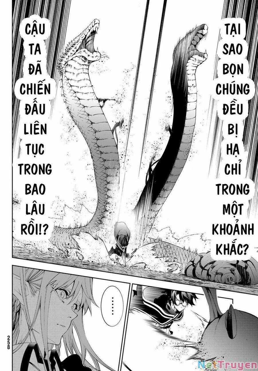 Wistoria Bản Hùng Ca Kiếm Và Pháp Trượng Chương 15 trang 15