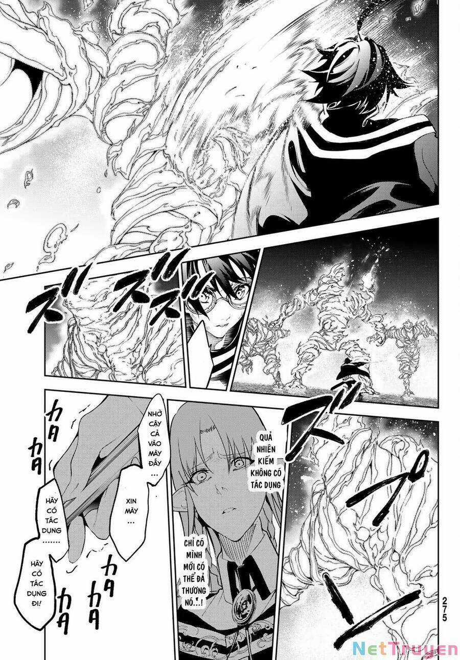 Wistoria Bản Hùng Ca Kiếm Và Pháp Trượng Chương 15 trang 31