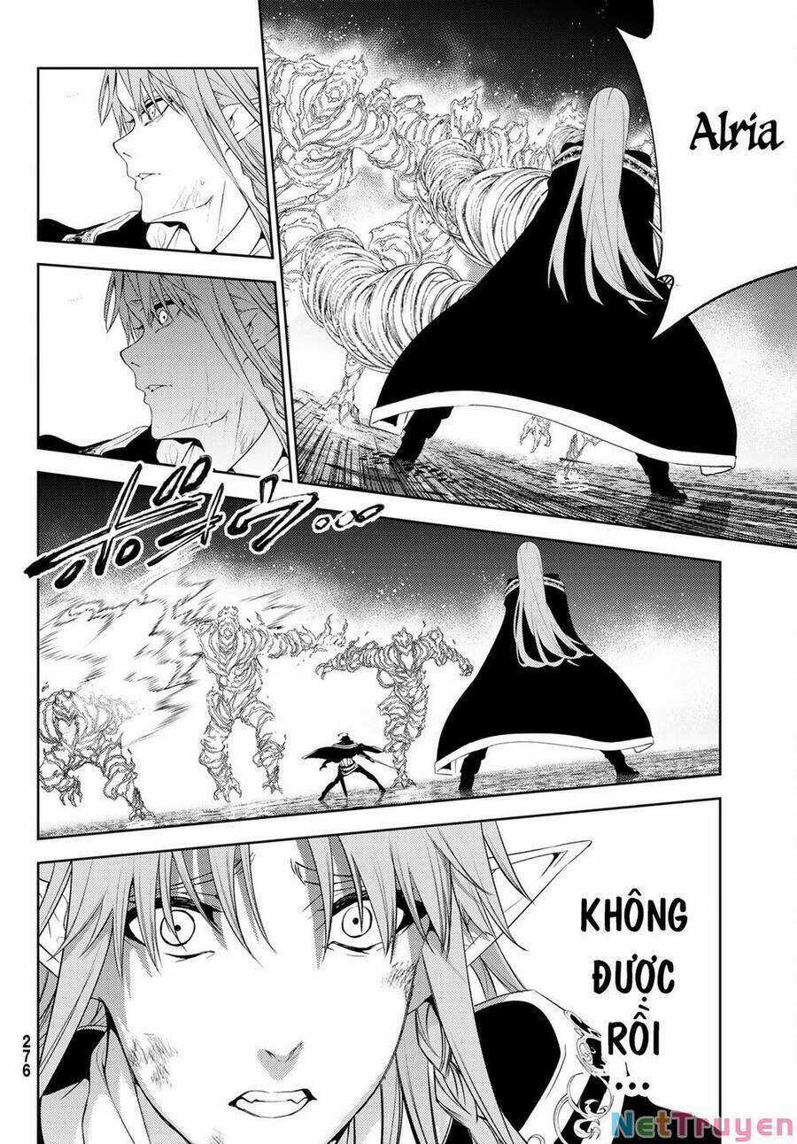 Wistoria Bản Hùng Ca Kiếm Và Pháp Trượng Chương 15 trang 32