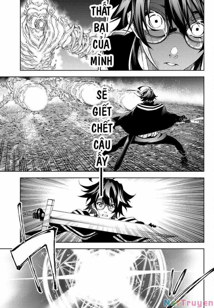 Wistoria Bản Hùng Ca Kiếm Và Pháp Trượng Chương 15 trang 33