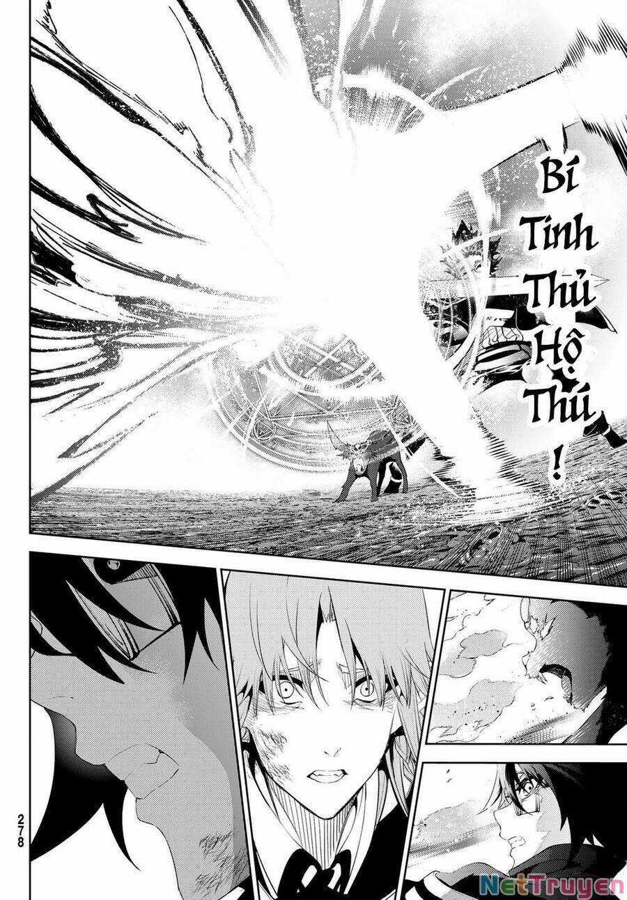 Wistoria Bản Hùng Ca Kiếm Và Pháp Trượng Chương 15 trang 34