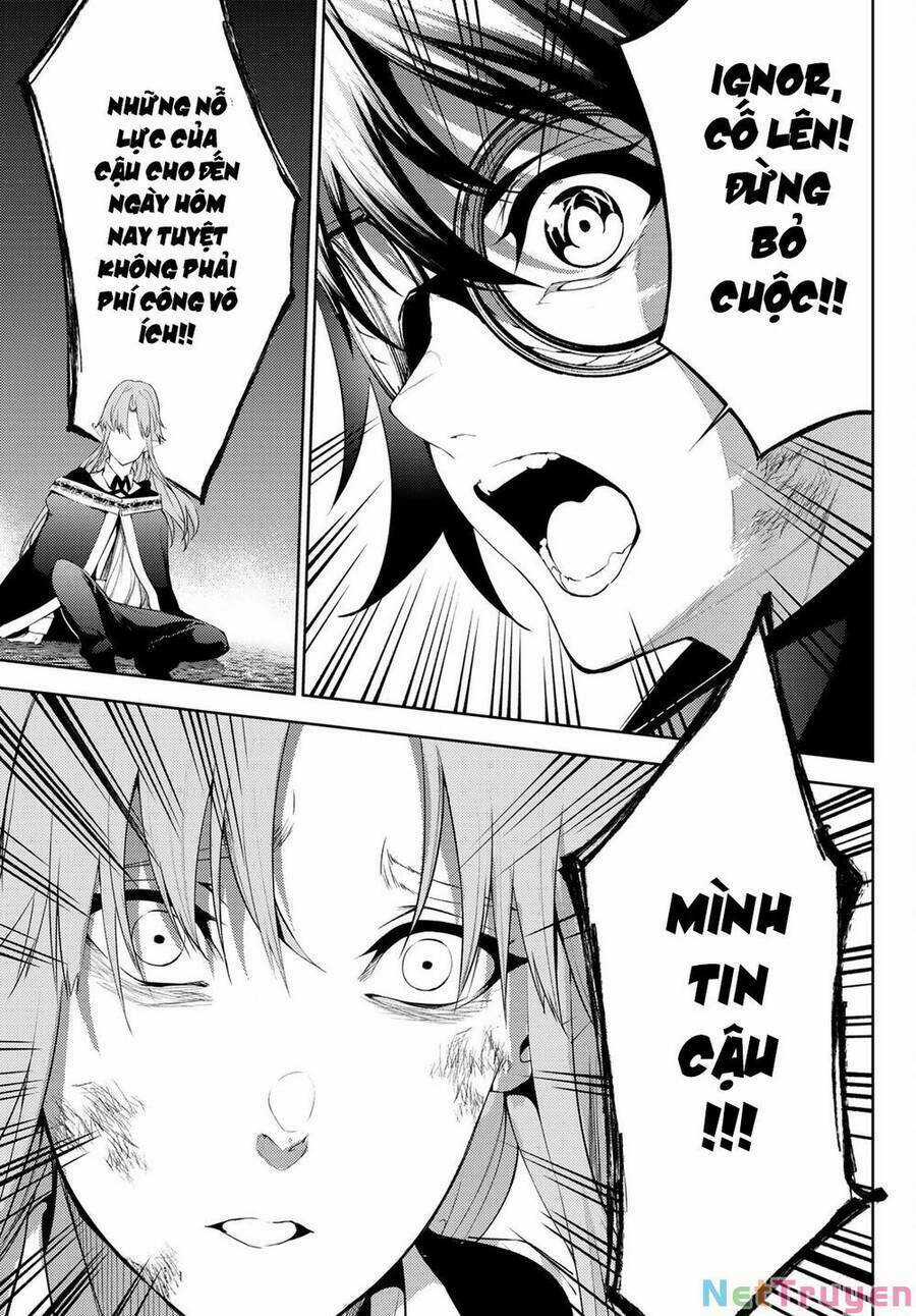 Wistoria Bản Hùng Ca Kiếm Và Pháp Trượng Chương 15 trang 35