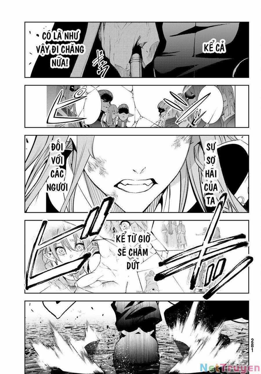 Wistoria Bản Hùng Ca Kiếm Và Pháp Trượng Chương 15 trang 37