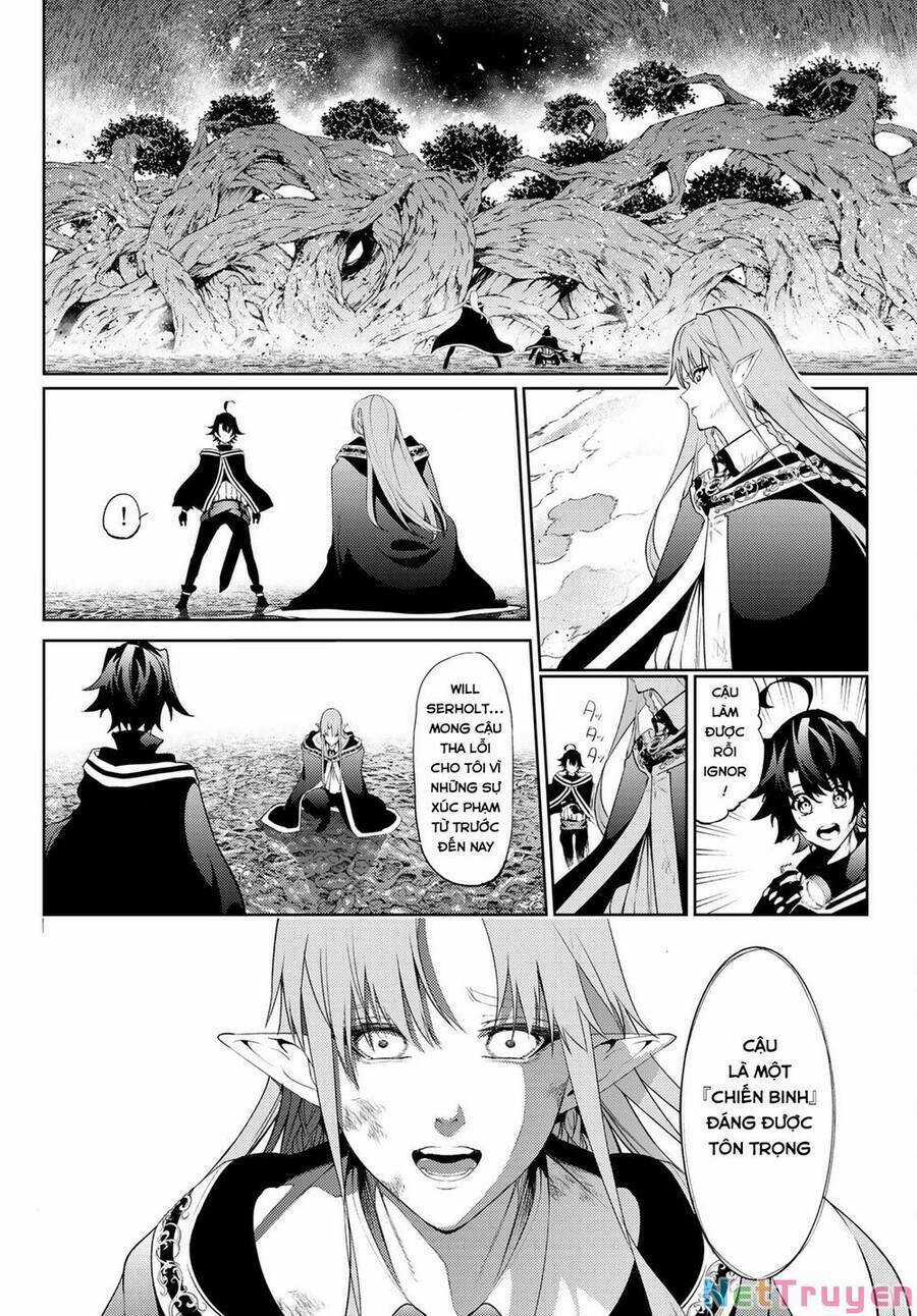 Wistoria Bản Hùng Ca Kiếm Và Pháp Trượng Chương 15 trang 42