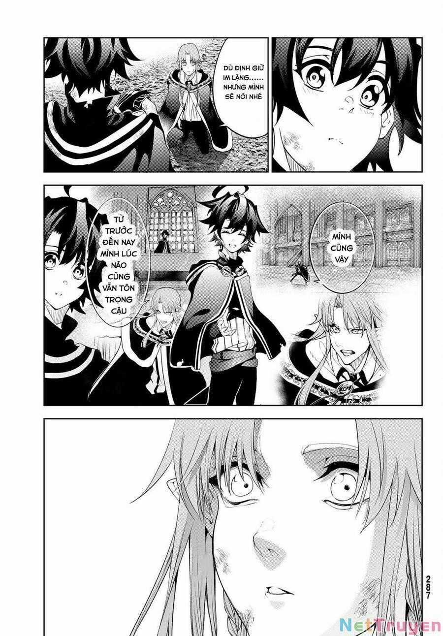 Wistoria Bản Hùng Ca Kiếm Và Pháp Trượng Chương 15 trang 43