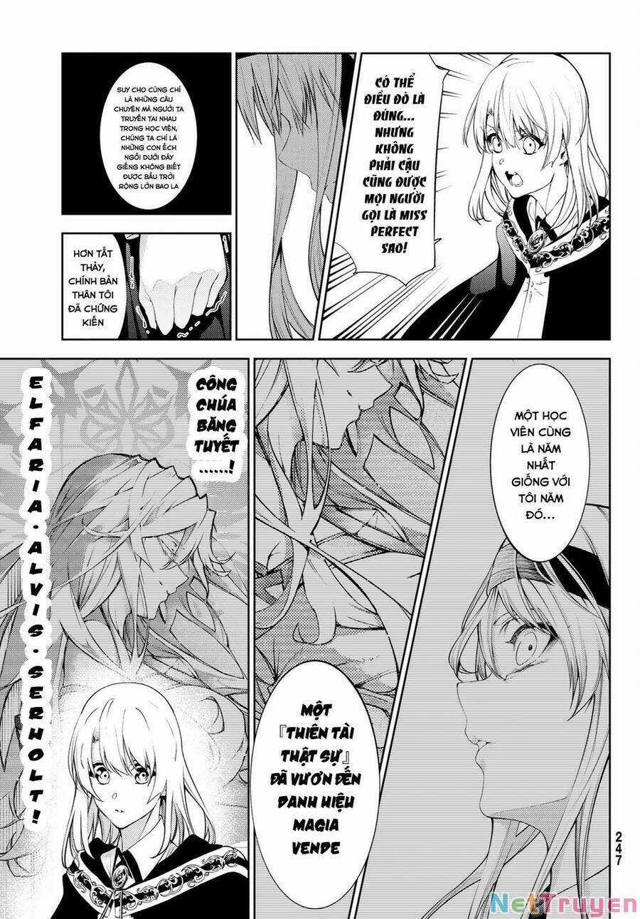 Wistoria Bản Hùng Ca Kiếm Và Pháp Trượng Chương 15 trang 5