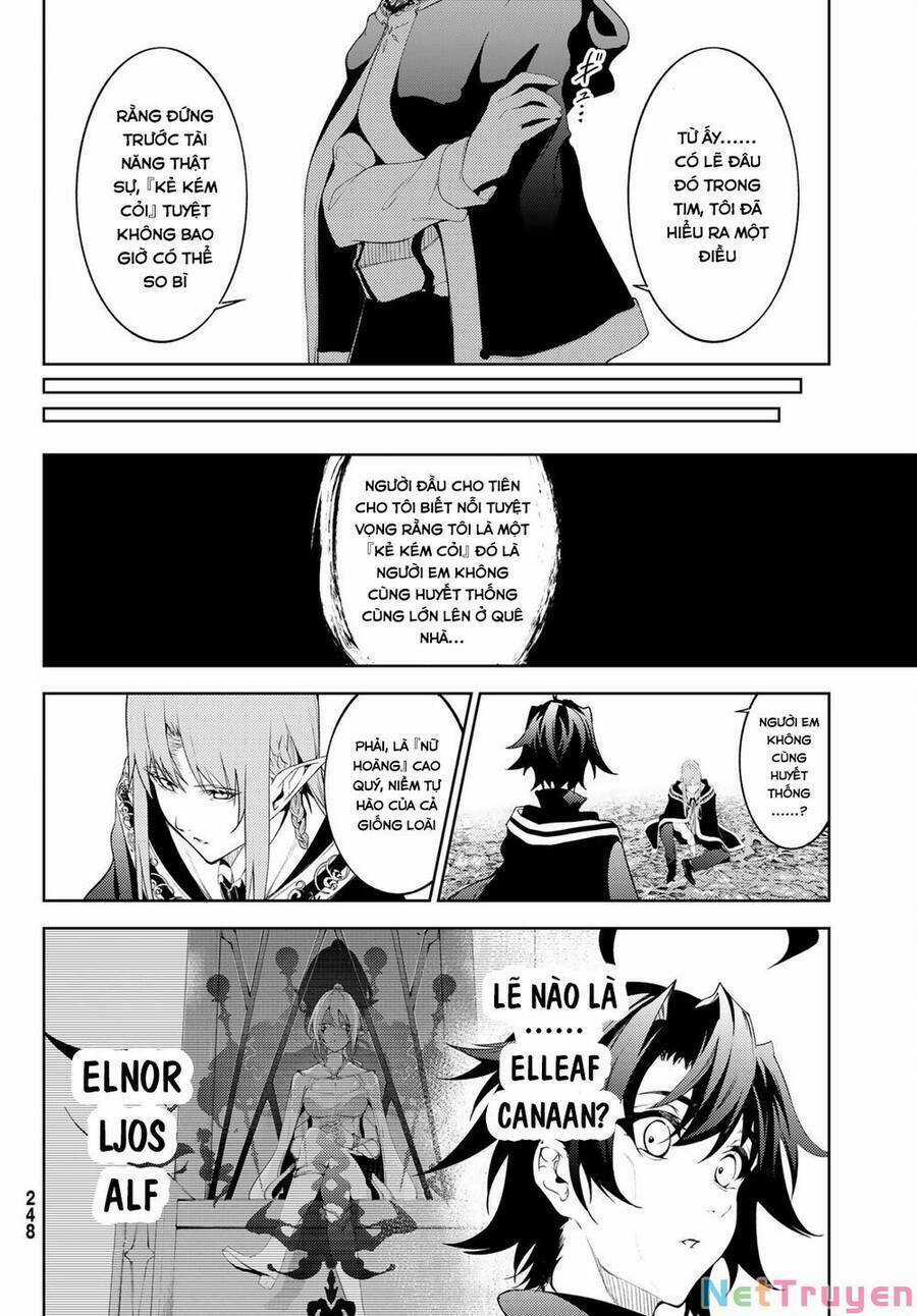 Wistoria Bản Hùng Ca Kiếm Và Pháp Trượng Chương 15 trang 6