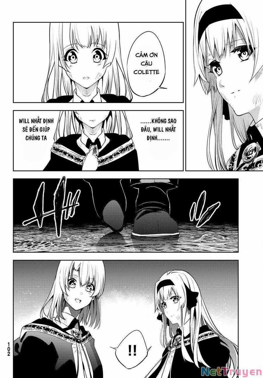 Wistoria Bản Hùng Ca Kiếm Và Pháp Trượng Chương 16 trang 17