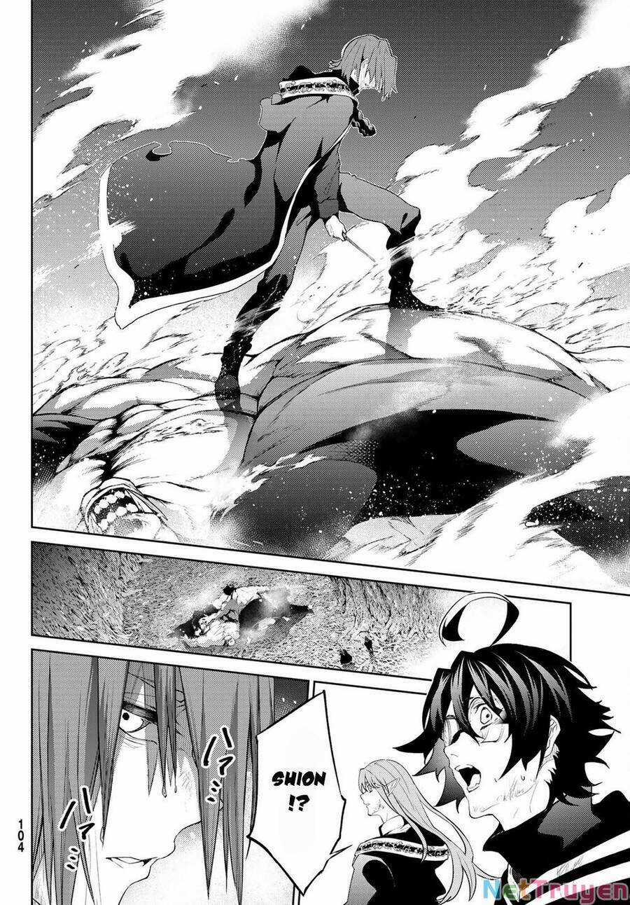 Wistoria Bản Hùng Ca Kiếm Và Pháp Trượng Chương 16 trang 19