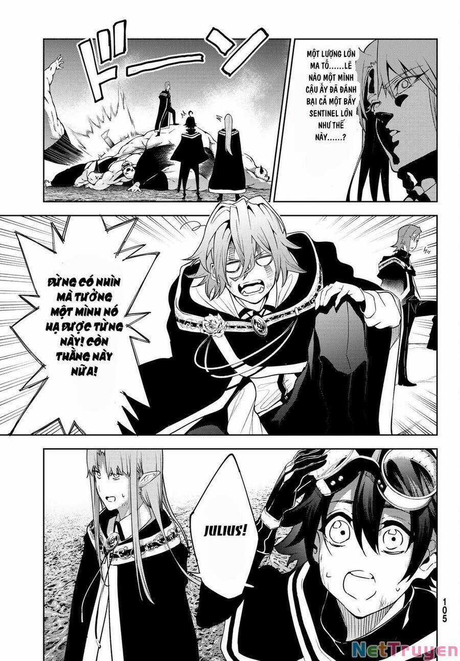 Wistoria Bản Hùng Ca Kiếm Và Pháp Trượng Chương 16 trang 20