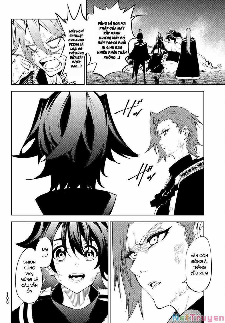 Wistoria Bản Hùng Ca Kiếm Và Pháp Trượng Chương 16 trang 21