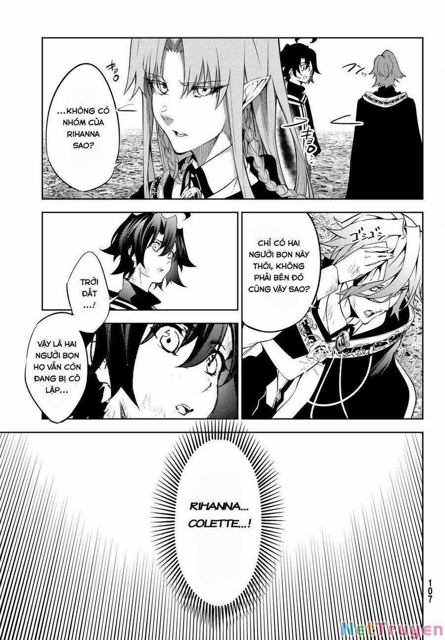 Wistoria Bản Hùng Ca Kiếm Và Pháp Trượng Chương 16 trang 22