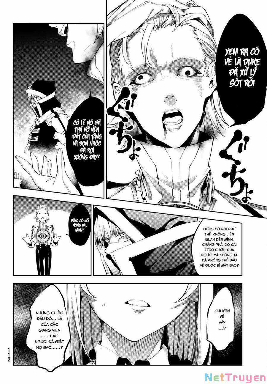 Wistoria Bản Hùng Ca Kiếm Và Pháp Trượng Chương 16 trang 27