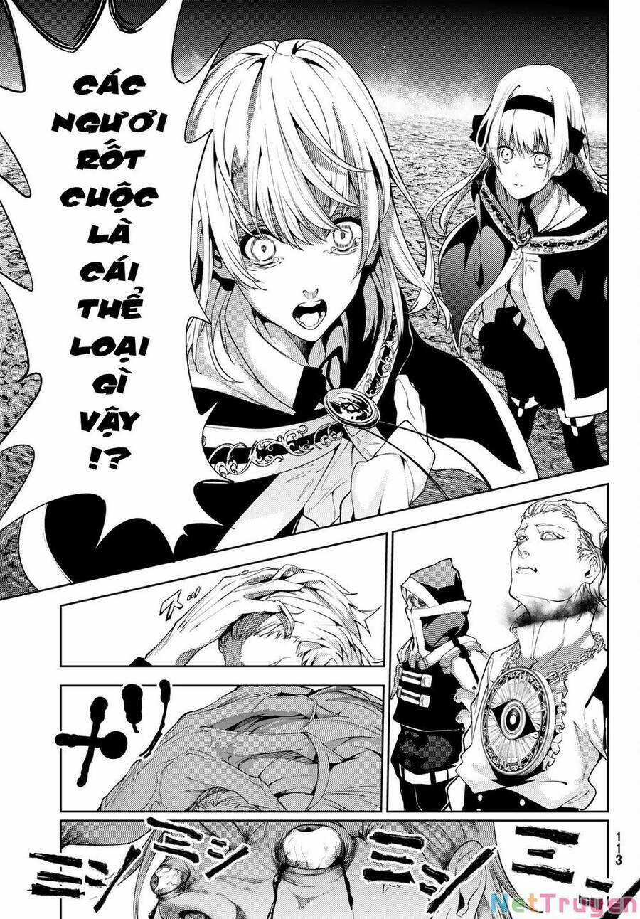 Wistoria Bản Hùng Ca Kiếm Và Pháp Trượng Chương 16 trang 28