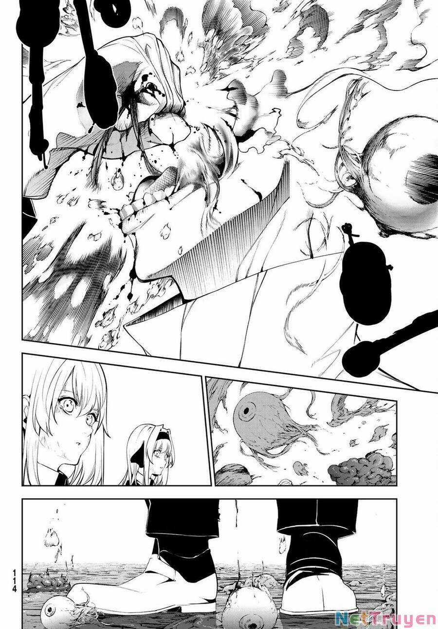 Wistoria Bản Hùng Ca Kiếm Và Pháp Trượng Chương 16 trang 29