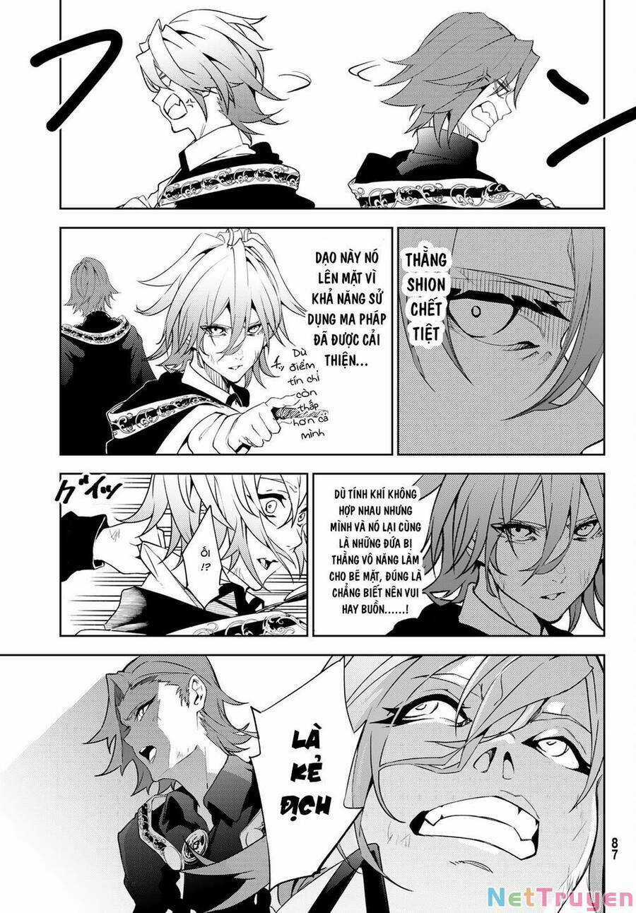 Wistoria Bản Hùng Ca Kiếm Và Pháp Trượng Chương 16 trang 3