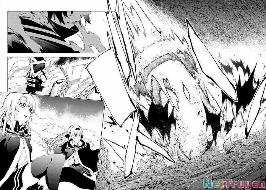 Wistoria Bản Hùng Ca Kiếm Và Pháp Trượng Chương 16 trang 33