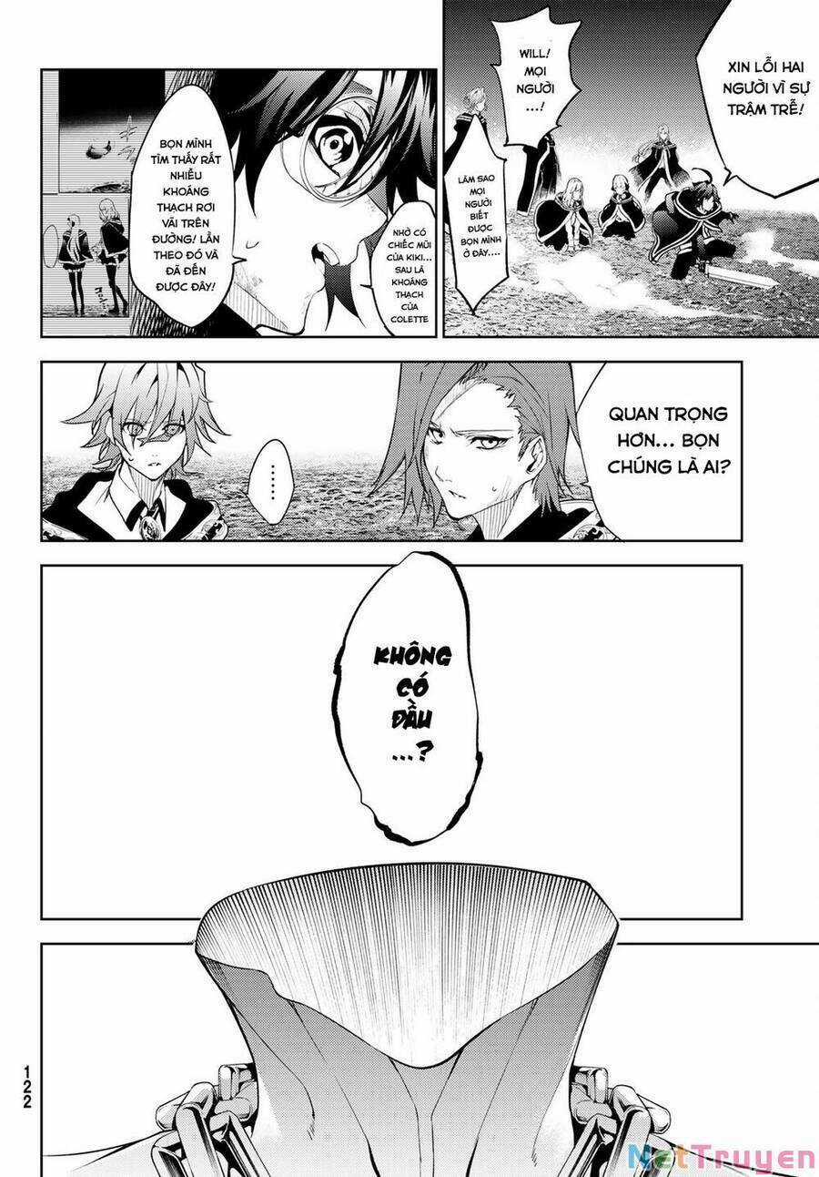 Wistoria Bản Hùng Ca Kiếm Và Pháp Trượng Chương 16 trang 35