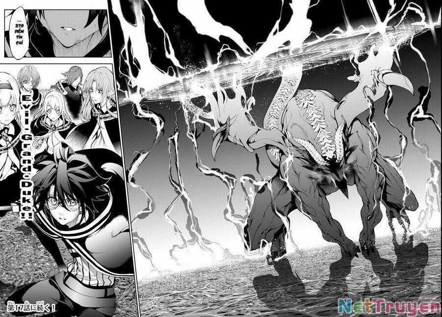 Wistoria Bản Hùng Ca Kiếm Và Pháp Trượng Chương 16 trang 44