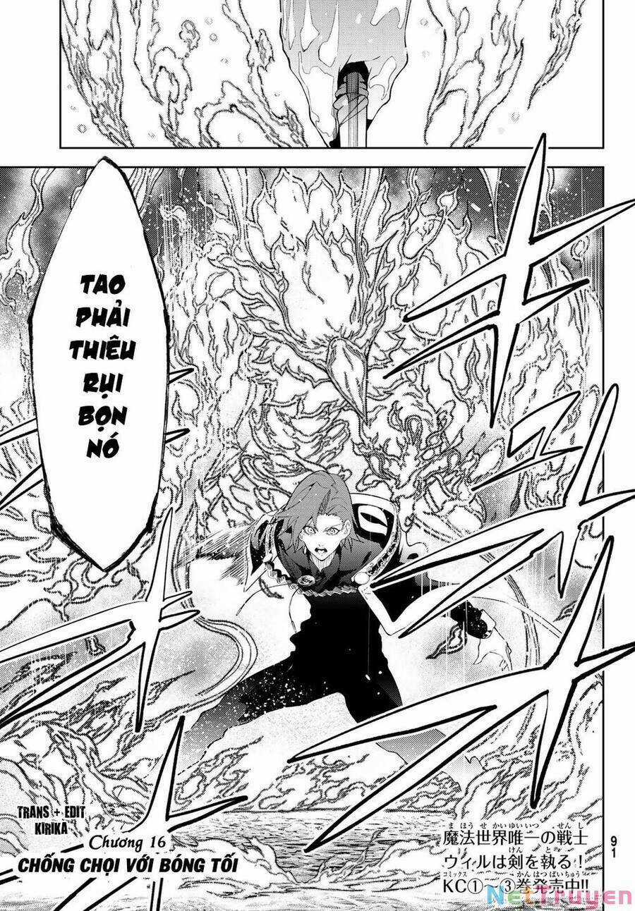 Wistoria Bản Hùng Ca Kiếm Và Pháp Trượng Chương 16 trang 7