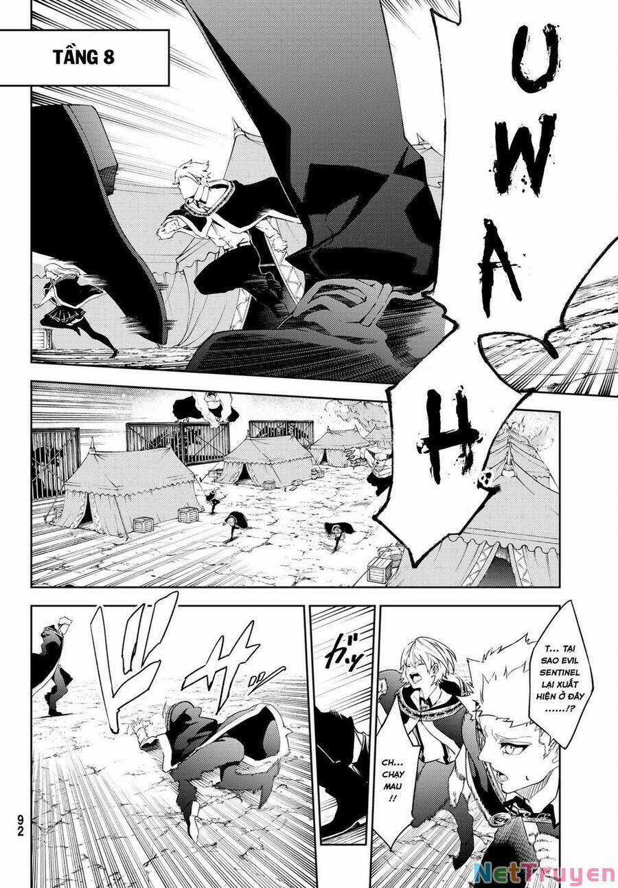 Wistoria Bản Hùng Ca Kiếm Và Pháp Trượng Chương 16 trang 8