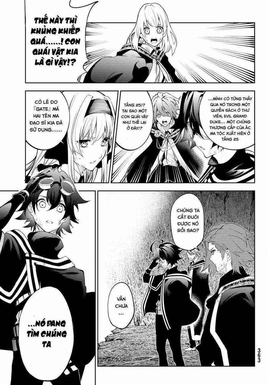 Wistoria Bản Hùng Ca Kiếm Và Pháp Trượng Chương 17 trang 10