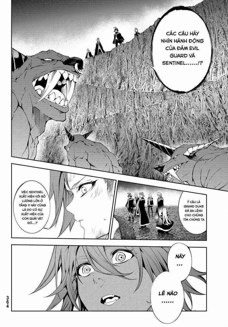 Wistoria Bản Hùng Ca Kiếm Và Pháp Trượng Chương 17 trang 11