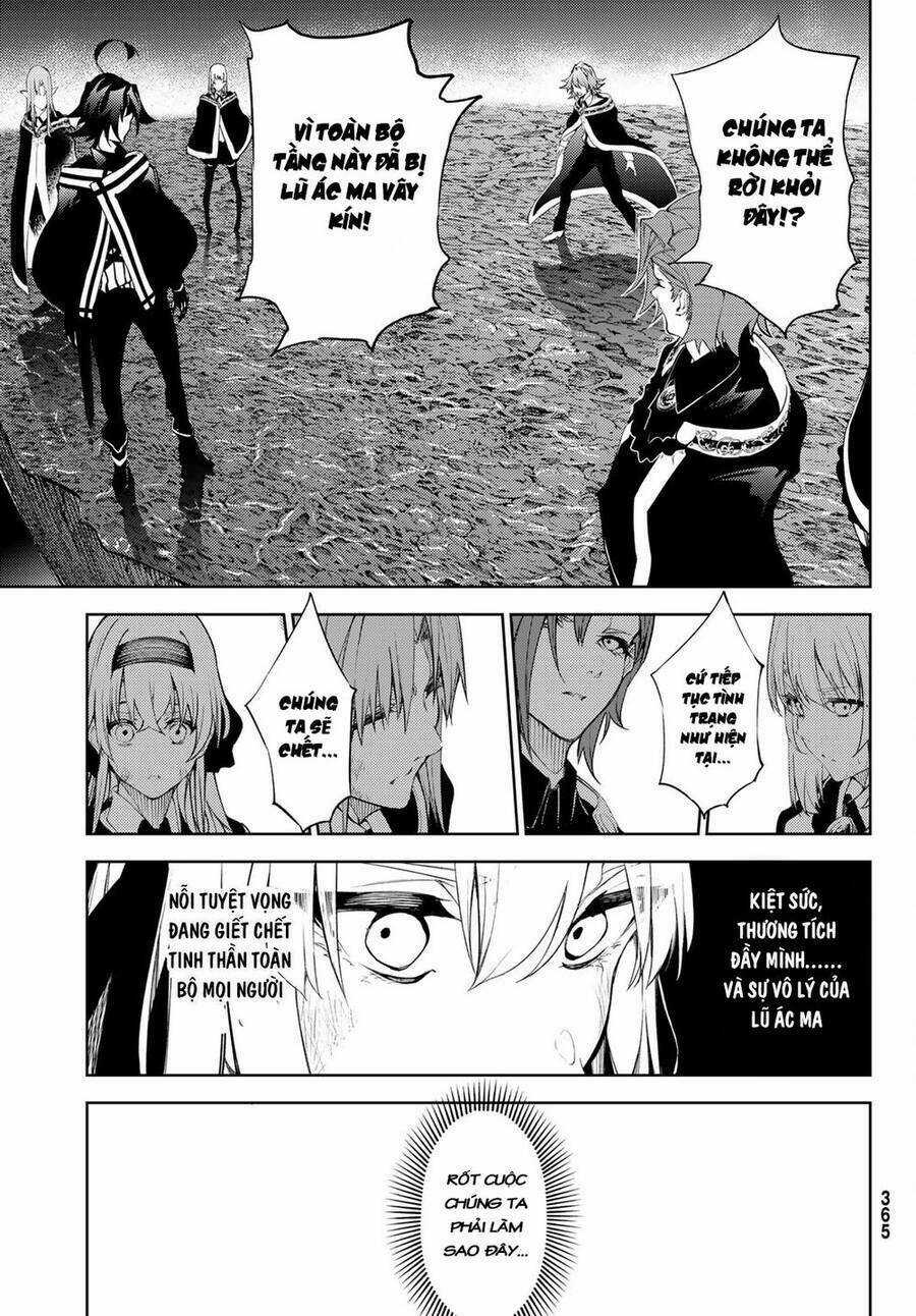 Wistoria Bản Hùng Ca Kiếm Và Pháp Trượng Chương 17 trang 12