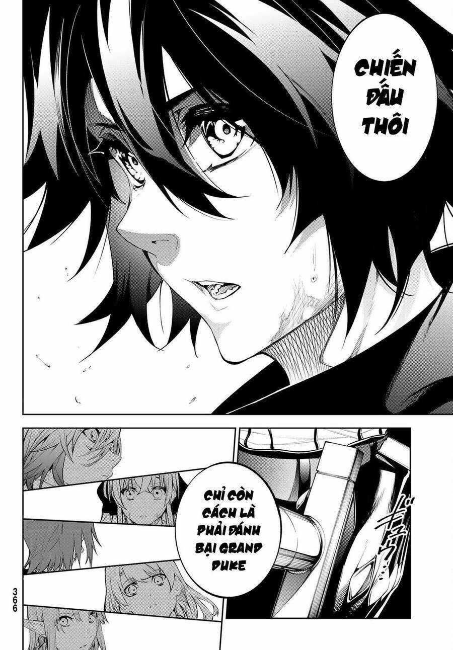 Wistoria Bản Hùng Ca Kiếm Và Pháp Trượng Chương 17 trang 13